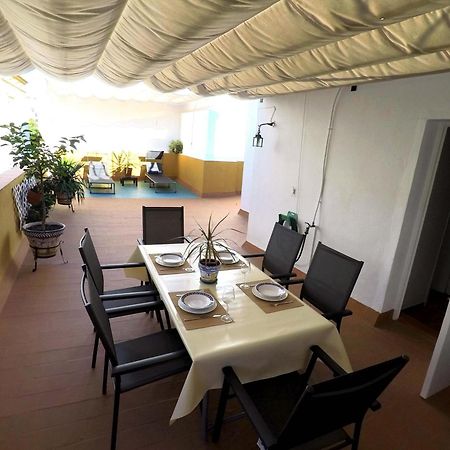 Duplex Acogedor Con Gran Terraza En Pleno Centro De Sevilla! Esterno foto