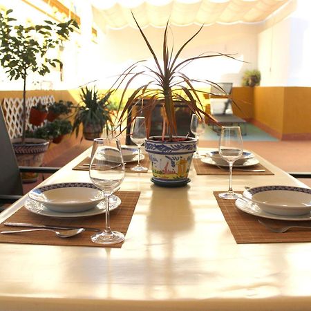 Duplex Acogedor Con Gran Terraza En Pleno Centro De Sevilla! Esterno foto