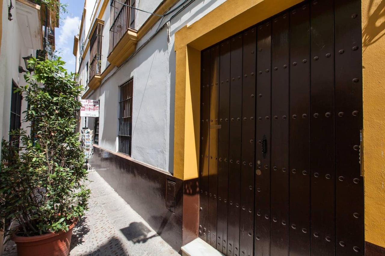 Duplex Acogedor Con Gran Terraza En Pleno Centro De Sevilla! Esterno foto