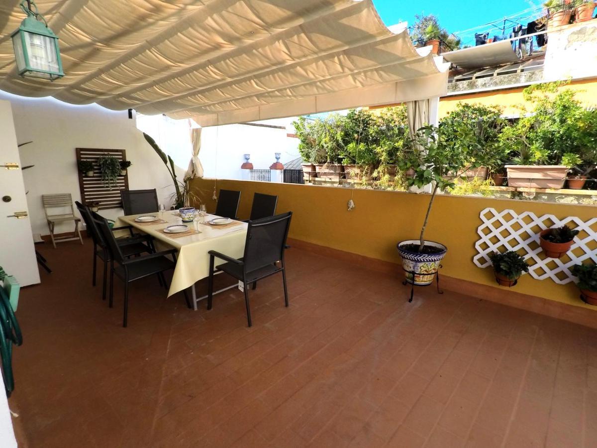 Duplex Acogedor Con Gran Terraza En Pleno Centro De Sevilla! Esterno foto