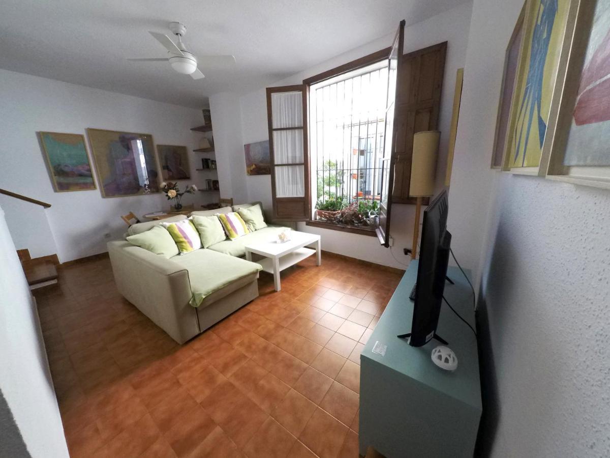 Duplex Acogedor Con Gran Terraza En Pleno Centro De Sevilla! Esterno foto