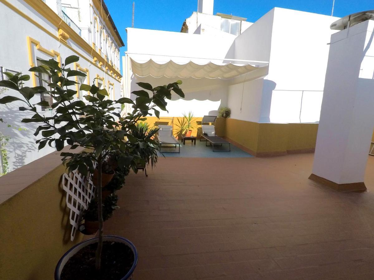Duplex Acogedor Con Gran Terraza En Pleno Centro De Sevilla! Esterno foto