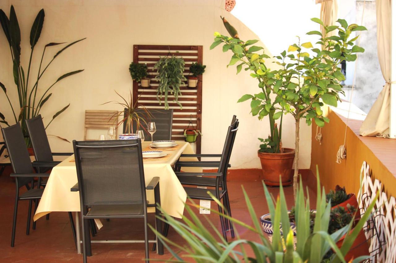 Duplex Acogedor Con Gran Terraza En Pleno Centro De Sevilla! Esterno foto