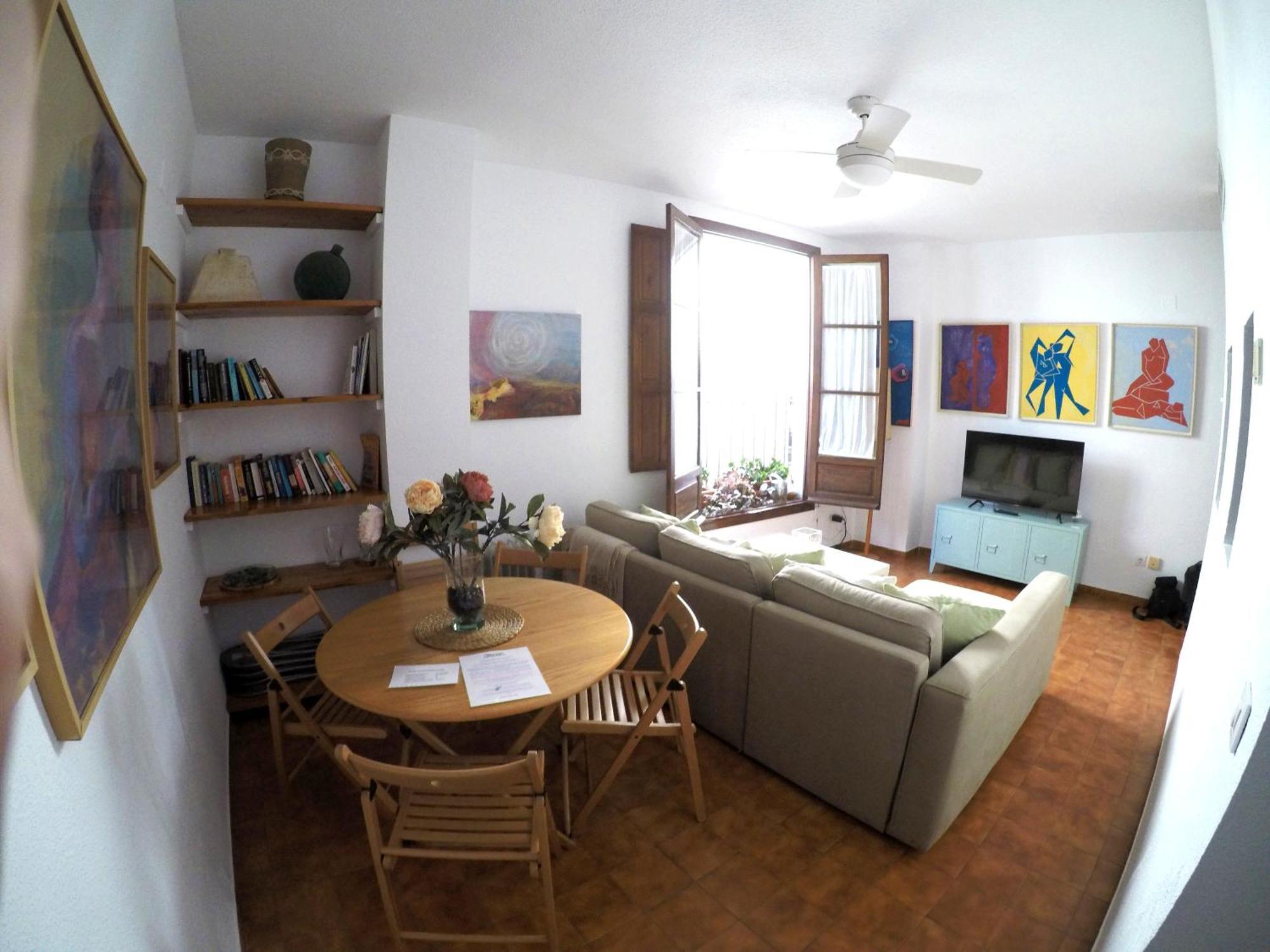 Duplex Acogedor Con Gran Terraza En Pleno Centro De Sevilla! Esterno foto