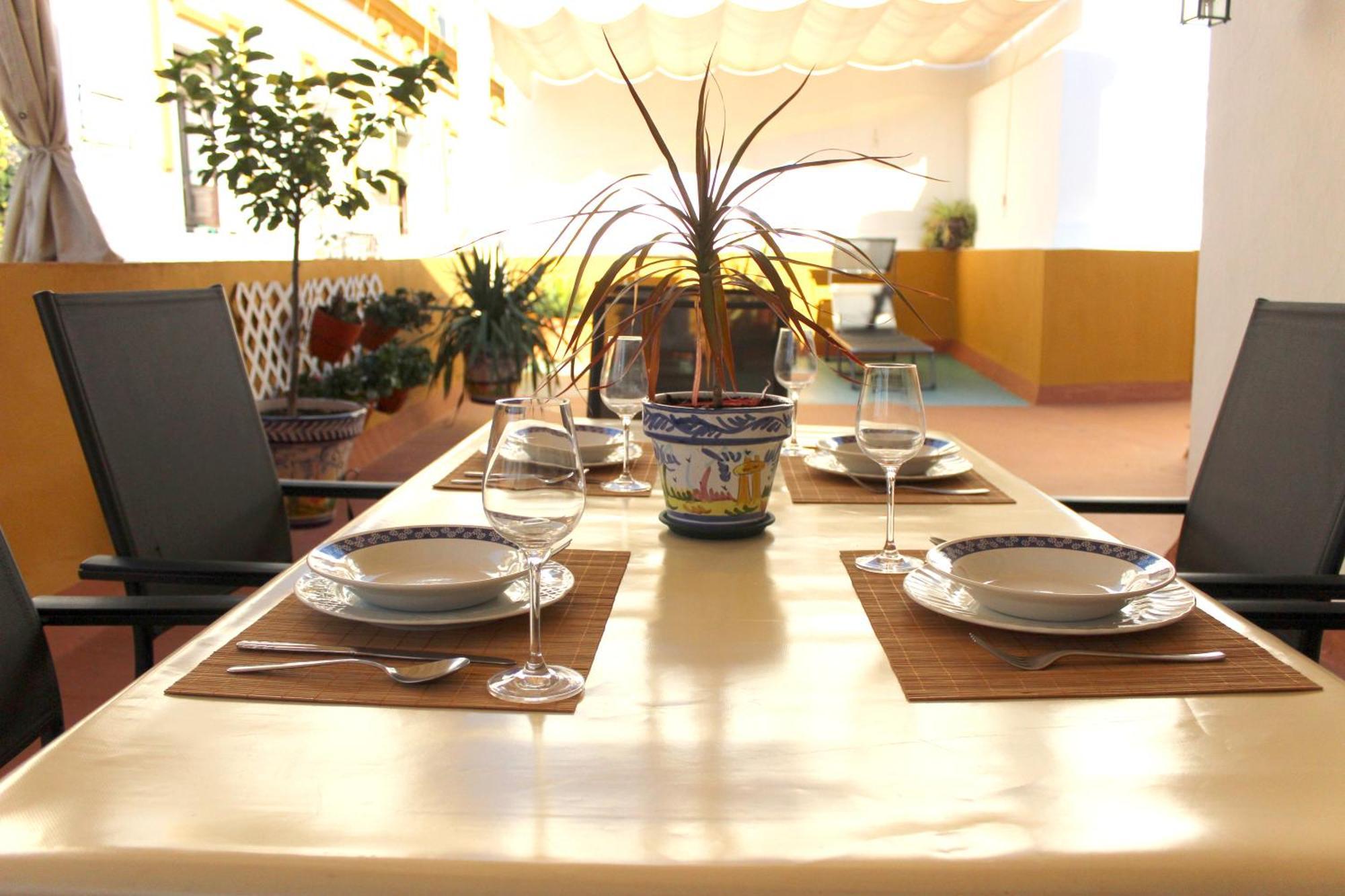 Duplex Acogedor Con Gran Terraza En Pleno Centro De Sevilla! Esterno foto