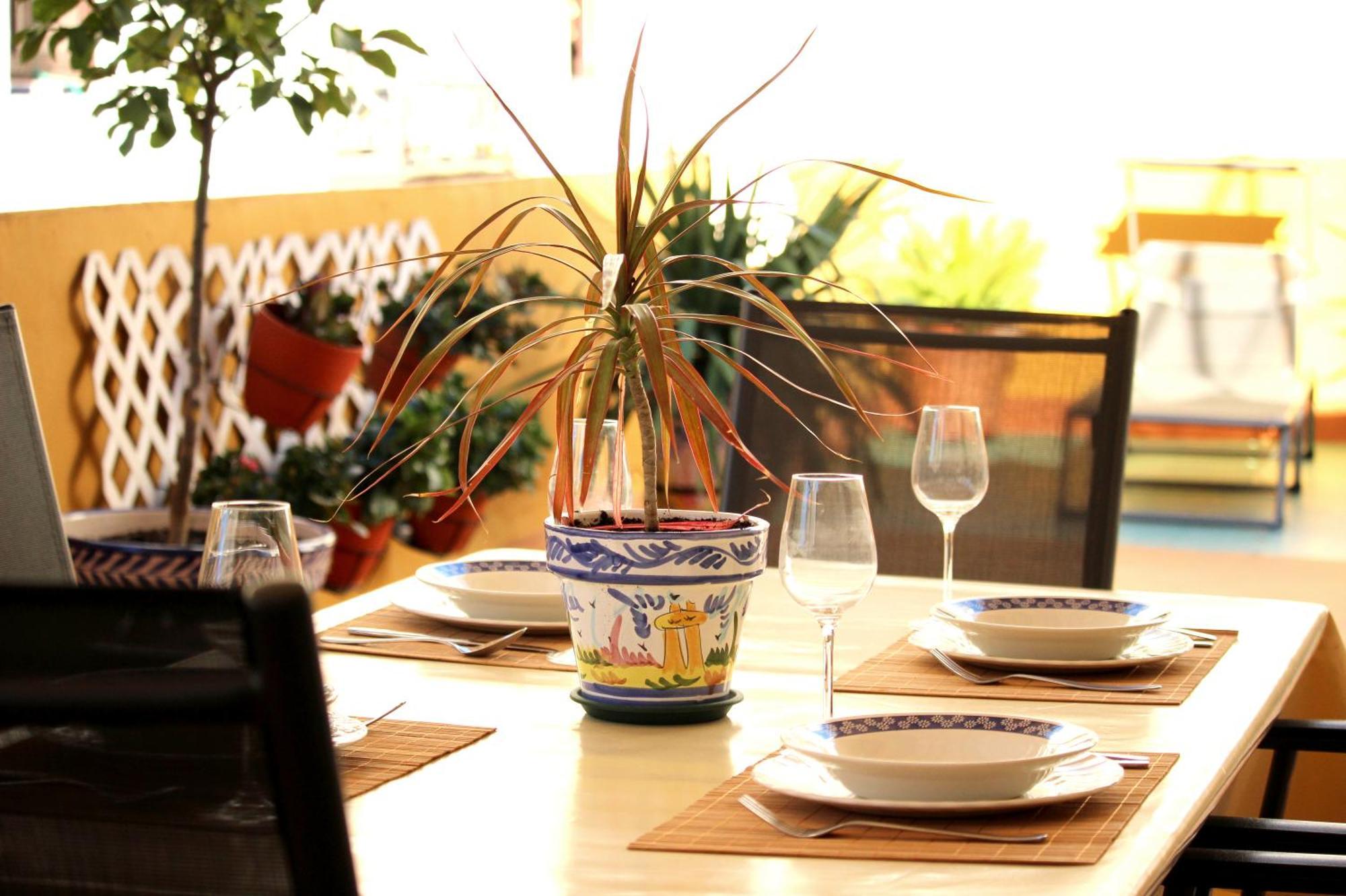 Duplex Acogedor Con Gran Terraza En Pleno Centro De Sevilla! Esterno foto